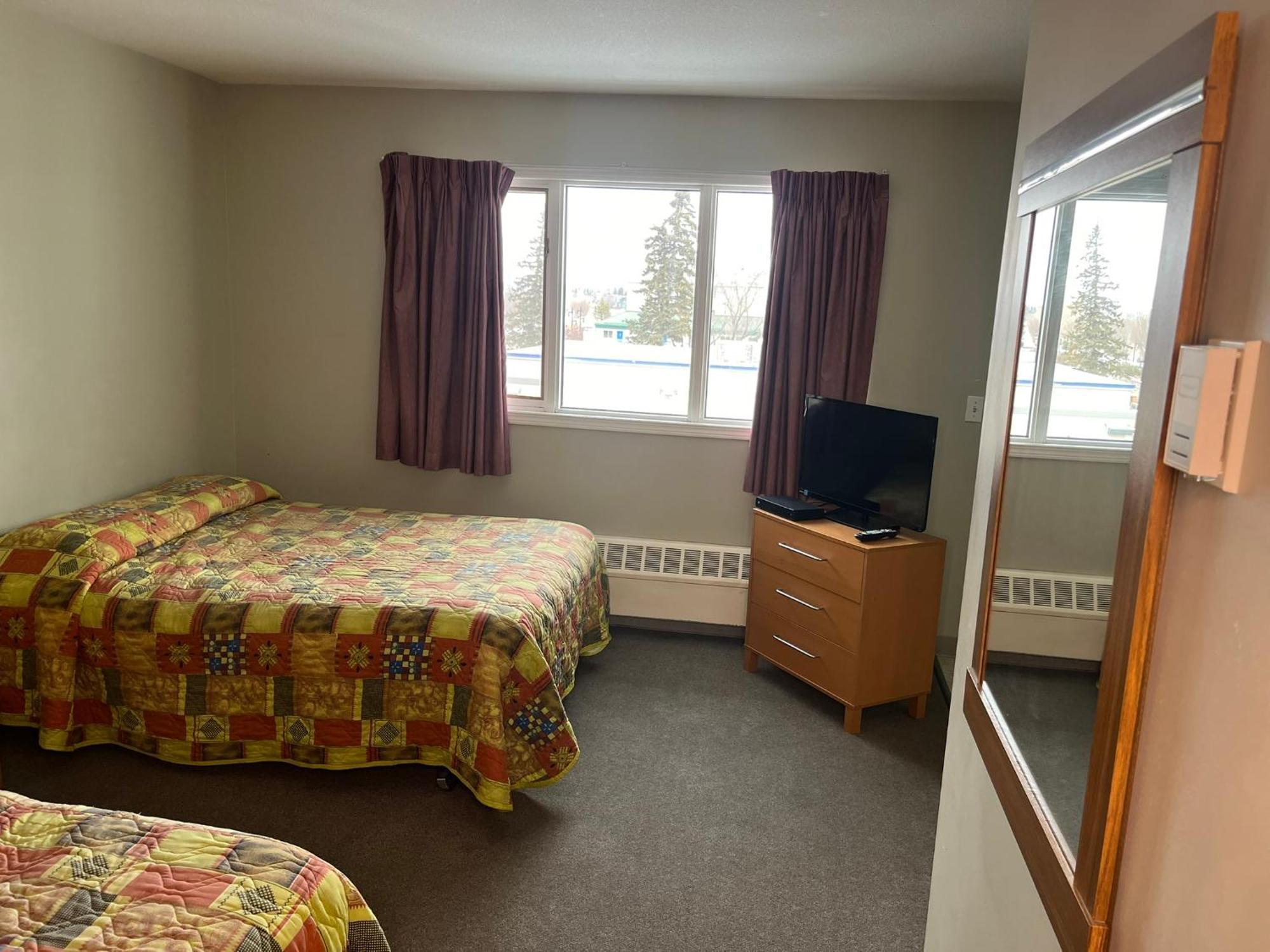 Raccoon Lodge Motel Sylvan Lake Pokój zdjęcie