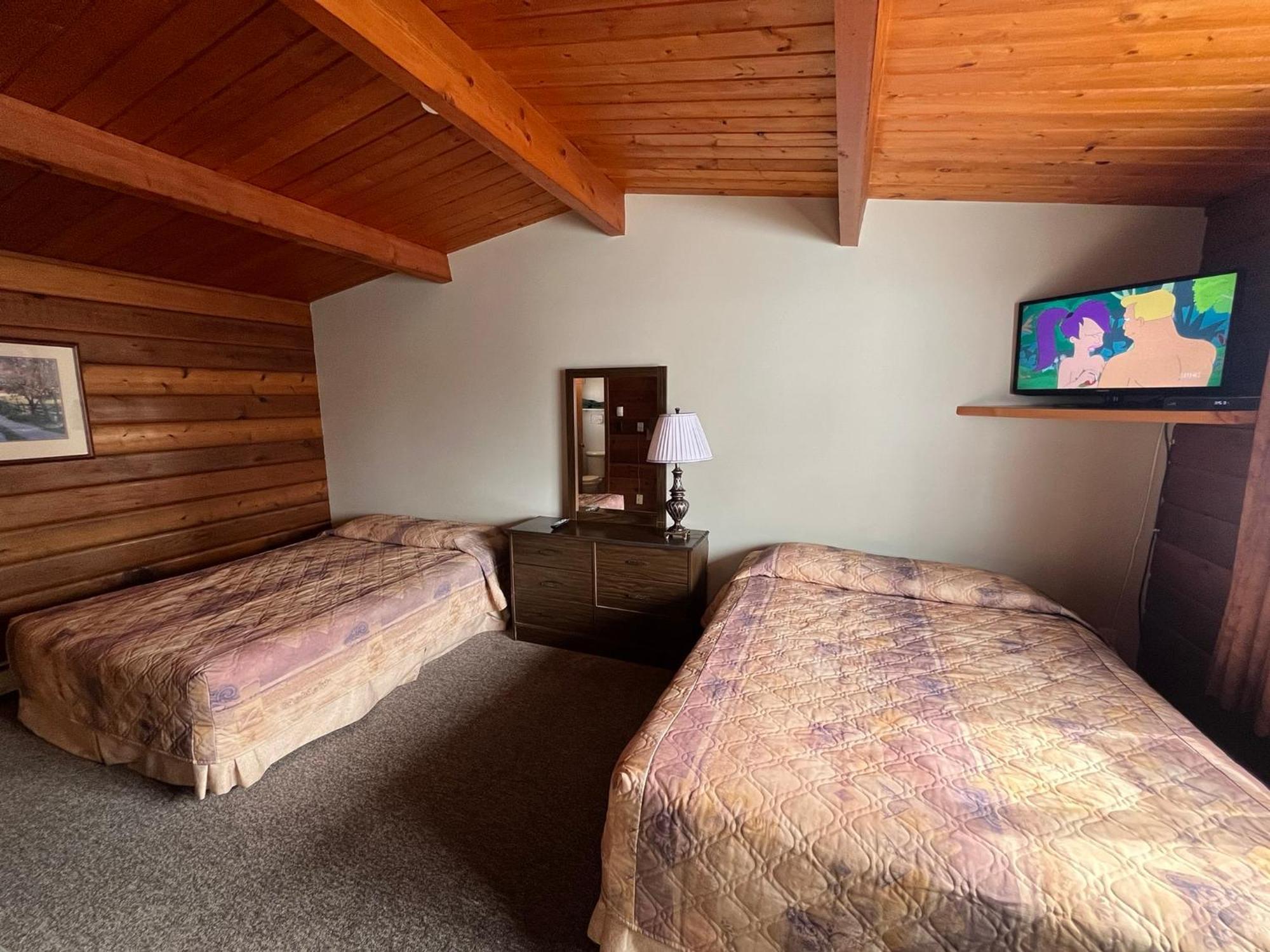 Raccoon Lodge Motel Sylvan Lake Zewnętrze zdjęcie